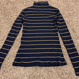 Amour Vert ribbed turtleneck